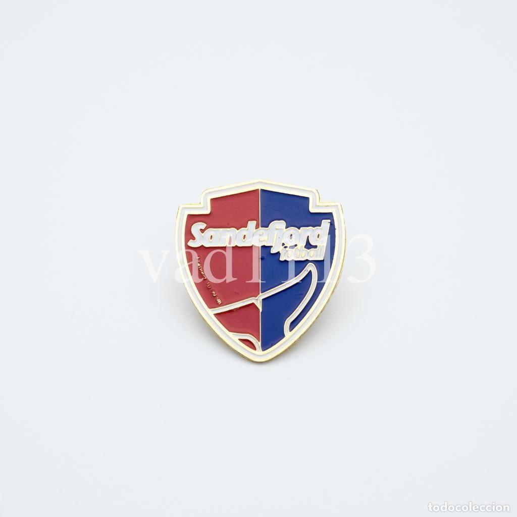 Coleccionismo deportivo: Badge Pin football clubs in Norway - &rdquo; Sandefjord Fotball &rdquo;
