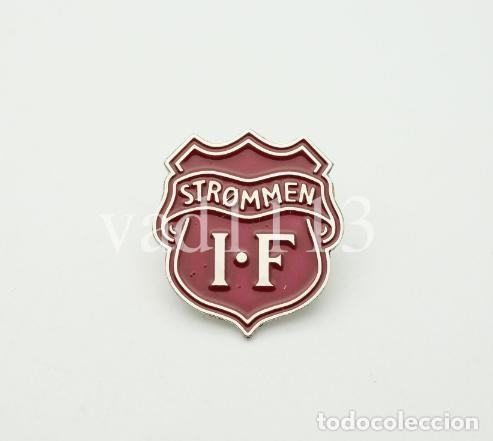 Coleccionismo deportivo: Badge Pin football clubs in Norway - &rdquo; Strommen IF &rdquo;