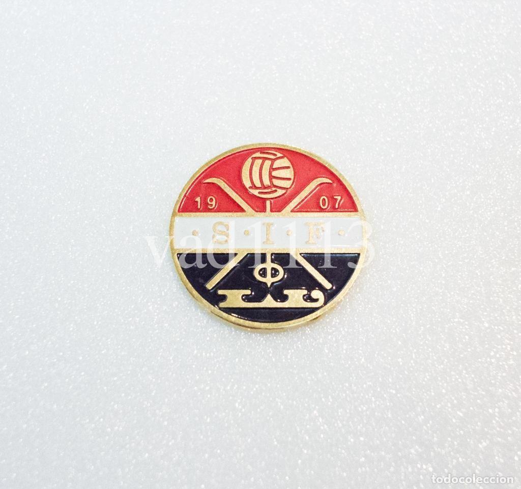 Coleccionismo deportivo: Badge Pin football clubs in Norway - &rdquo; Stromsgodset Toppfotball &rdquo;