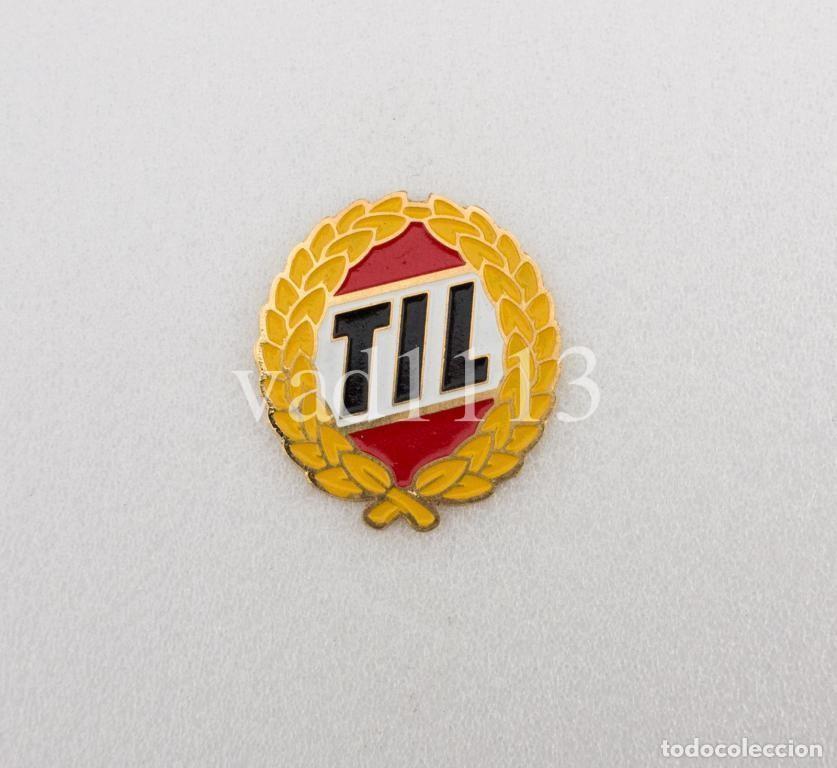 Coleccionismo deportivo: Badge Pin football clubs in Norway - &rdquo; Tromso IL &rdquo;