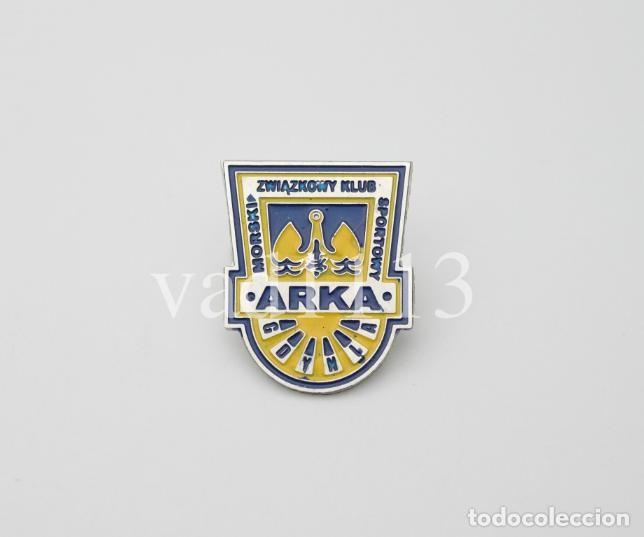 Coleccionismo deportivo: Badge Pin football clubs in Poland - &rdquo; KS Arka Gdynia &rdquo;