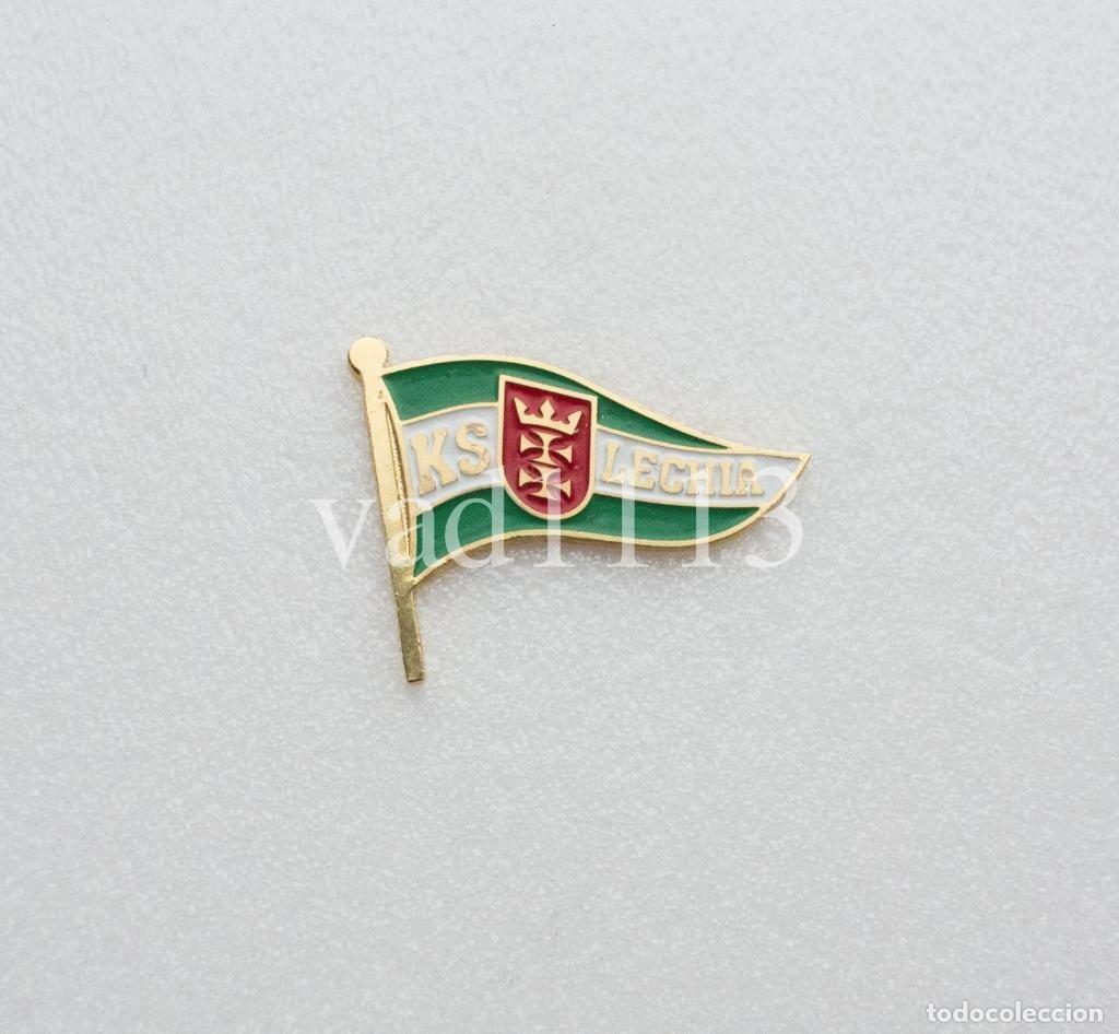 Coleccionismo deportivo: Badge Pin football clubs in Poland - &rdquo; KS Lechia Gdańsk &rdquo;