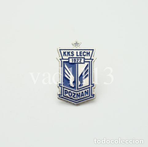 Coleccionismo deportivo: Badge Pin football clubs in Poland - &rdquo; KKS Lech Poznań &rdquo;