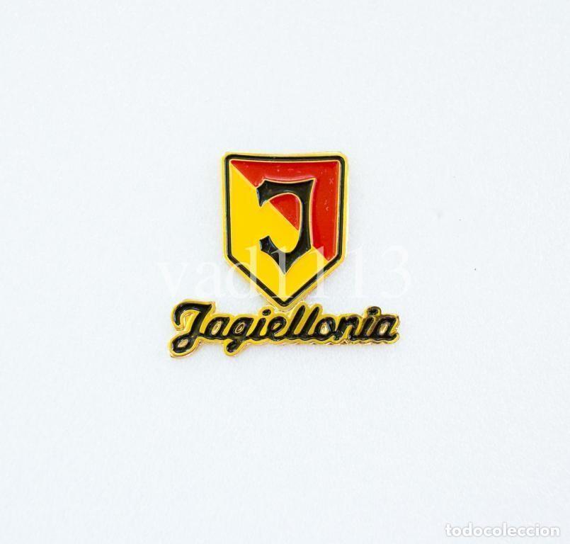 Coleccionismo deportivo: Badge Pin football clubs in Poland - &rdquo; Jagiellonia Białystok &rdquo;