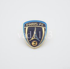 Collezionismo sportivo: BADGE PIN FOOTBALL CLUBS IN FRANCE - ” PARIS FC ”