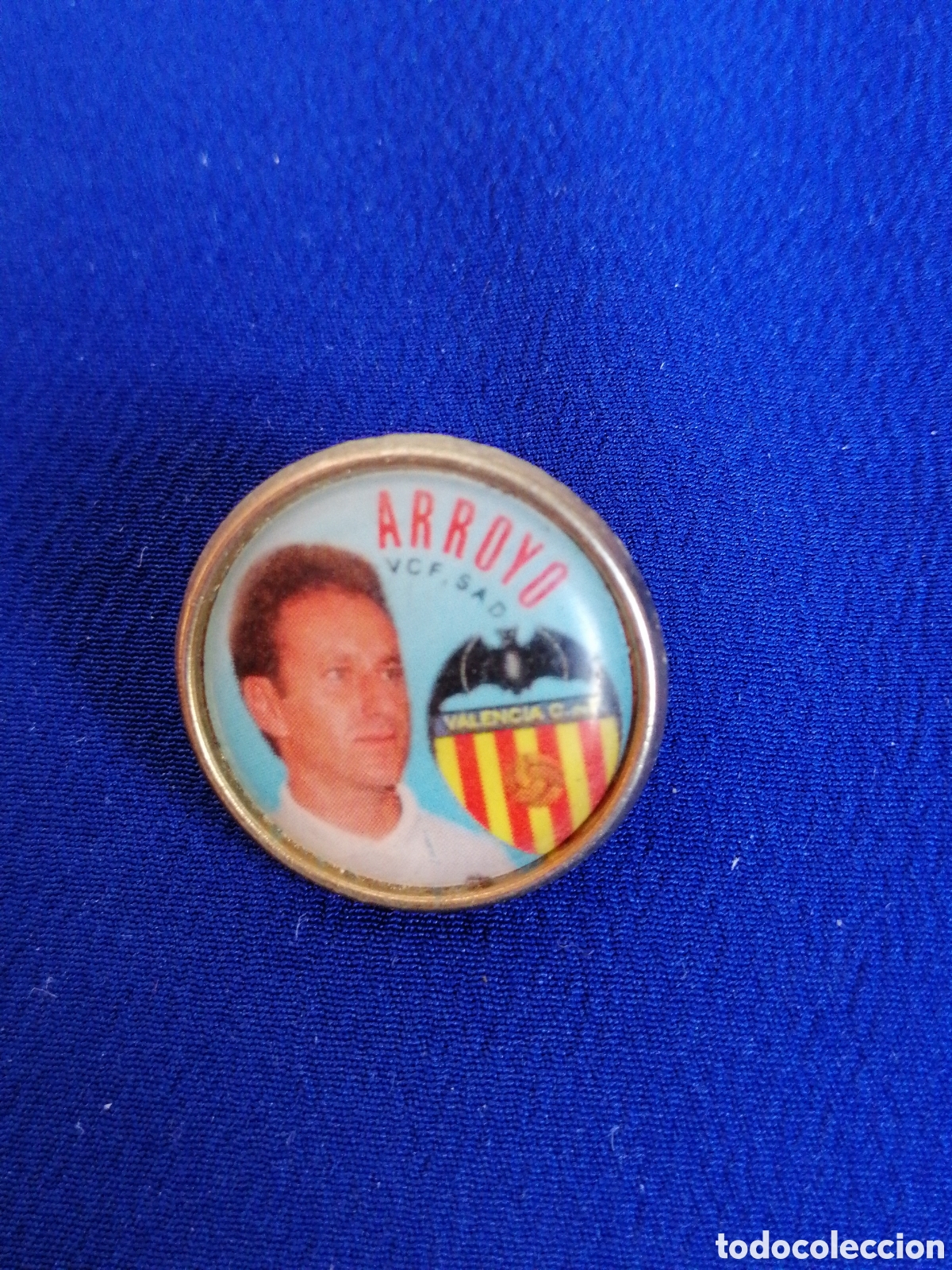 Coleccionismo deportivo: VALENCIA CF - ARROYO PIN - Foto 1