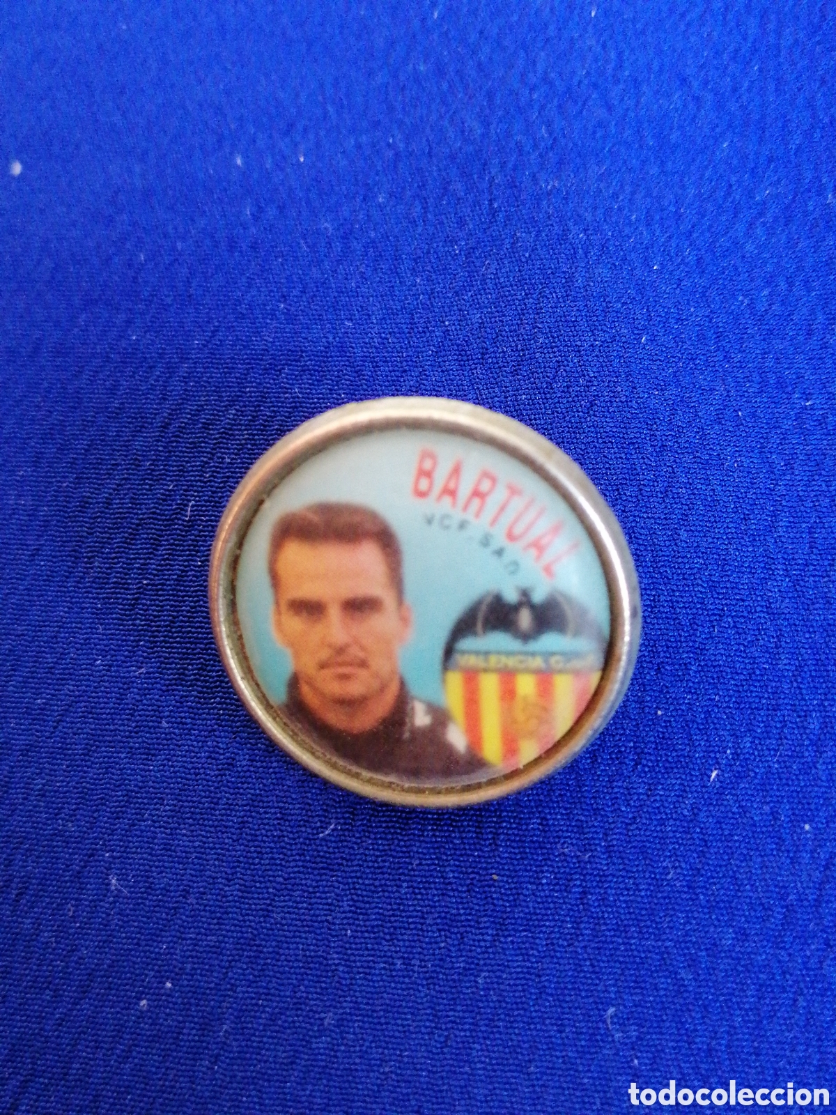 Coleccionismo deportivo: VALENCIA CF - BARTUAL PIN - Foto 1