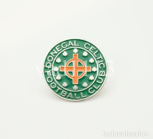 Collectionnisme sportif: Badge Pin football clubs in Northern Ireland - &rdquo; Donegal Celtic FC &rdquo;