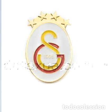 Collectionnisme sportif: Badge Pin football clubs in Turkey - &rdquo; Galatasaray SK &rdquo;