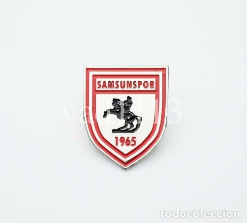 Coleccionismo deportivo: Badge Pin football clubs in Turkey - &rdquo; Samsunspor SK &rdquo;