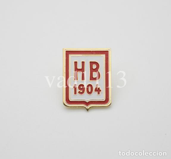 Coleccionismo deportivo: Badge Pin football clubs in Faroe islands - &rdquo; Hb Torshavn 1904 &rdquo;