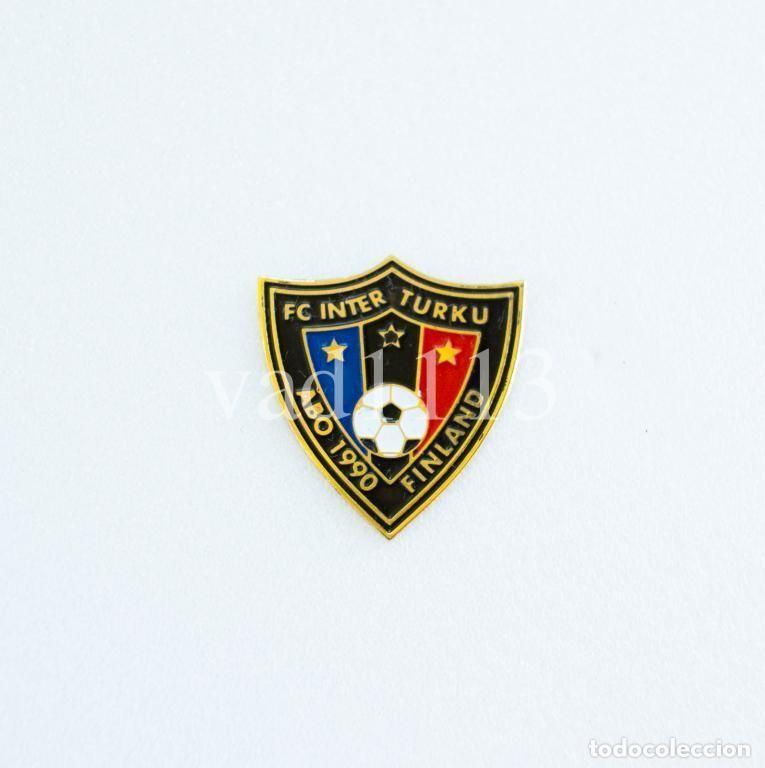 Coleccionismo deportivo: Badge Pin football clubs in Finland - &rdquo; FC Inter Turku &rdquo;