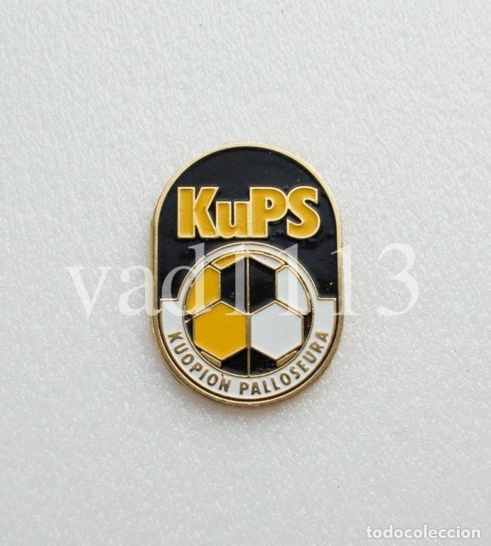 Collezionismo sportivo: Badge Pin football clubs in Finland - &rdquo; Kuopion Palloseura &rdquo;