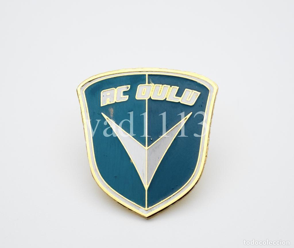 Coleccionismo deportivo: Badge Pin football clubs in Finland - &rdquo; AC Oulu &rdquo;