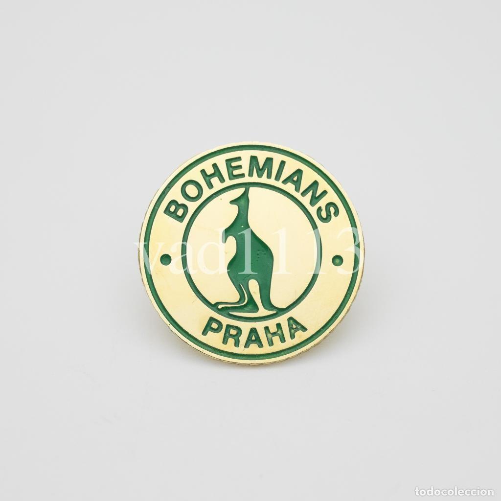 Coleccionismo deportivo: Badge Pin football clubs in Czech - &rdquo; Bohemians 1905 Prague &rdquo;