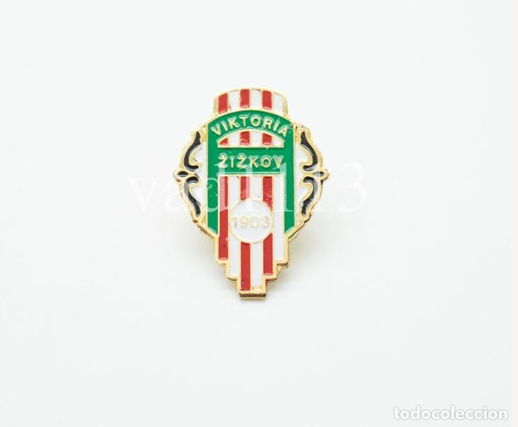Collezionismo sportivo: Badge Pin football clubs in Czech - &rdquo; FK Viktoria Žižkov &rdquo;