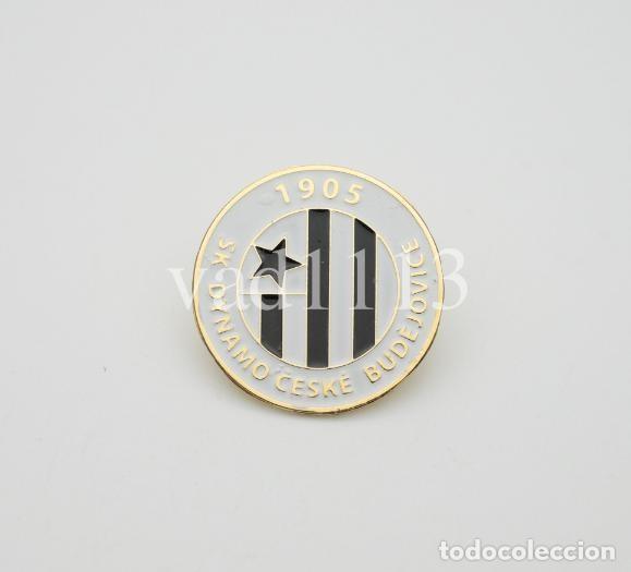 Collezionismo sportivo: Badge Pin football clubs in Czech - &rdquo; SK Dynamo Česk&eacute; Budějovice &rdquo;