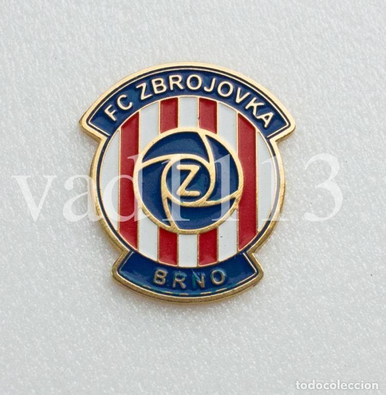 Collezionismo sportivo: Badge Pin football clubs in Czech - &rdquo; FC Zbrojovka Brno &rdquo;