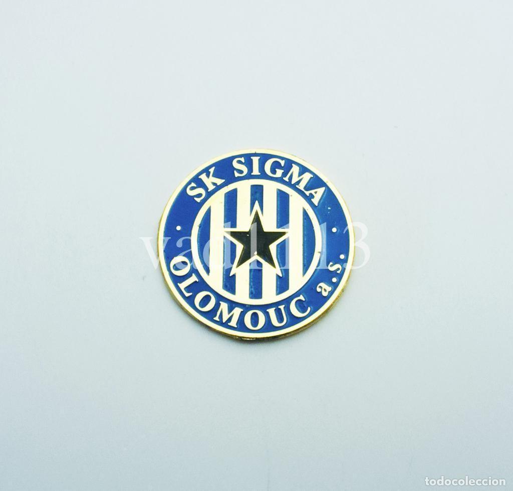 Collezionismo sportivo: Badge Pin football clubs in Czech - &rdquo; SK Sigma Olomouc &rdquo;