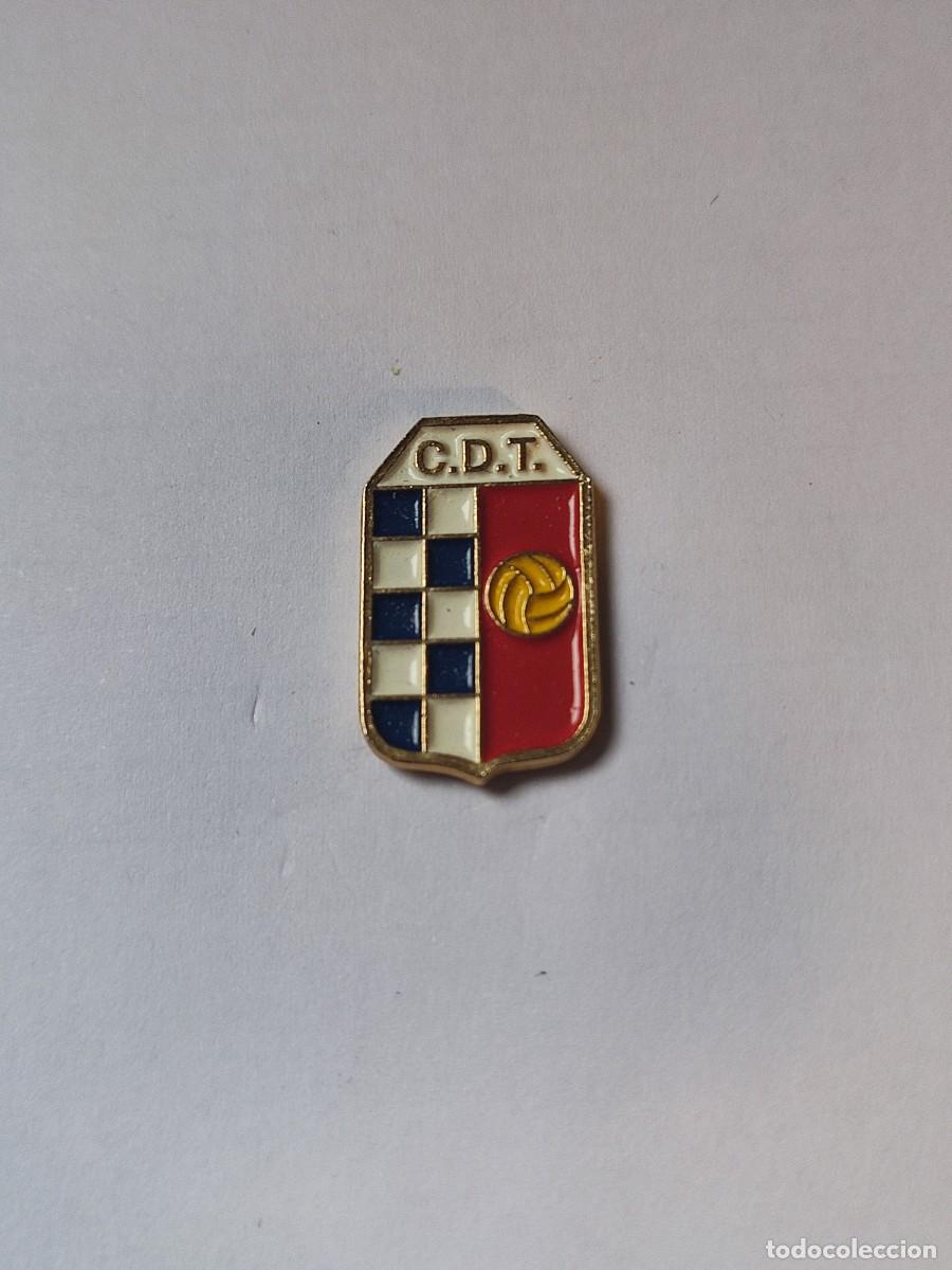 Coleccionismo deportivo: PIN FUTBOL CLUB DEPORTIVO TURON - ASTURIAS