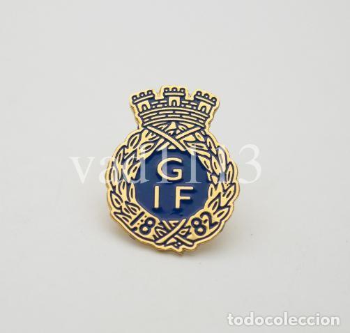 Coleccionismo deportivo: Badge Pin football clubs in Sweden - &rdquo; Gefle IF G&auml;vle &rdquo;