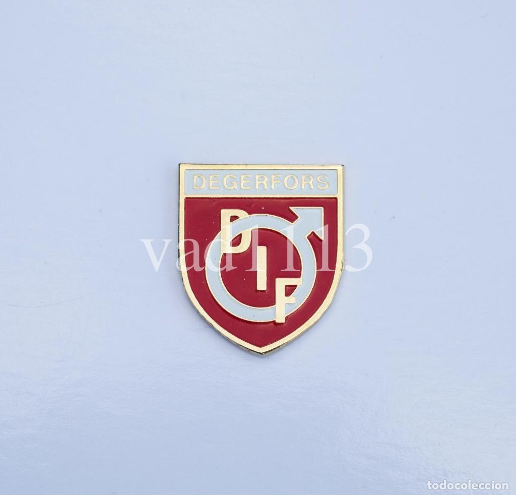 Coleccionismo deportivo: Badge Pin football clubs in Sweden - &rdquo; Degerfors IF &rdquo;