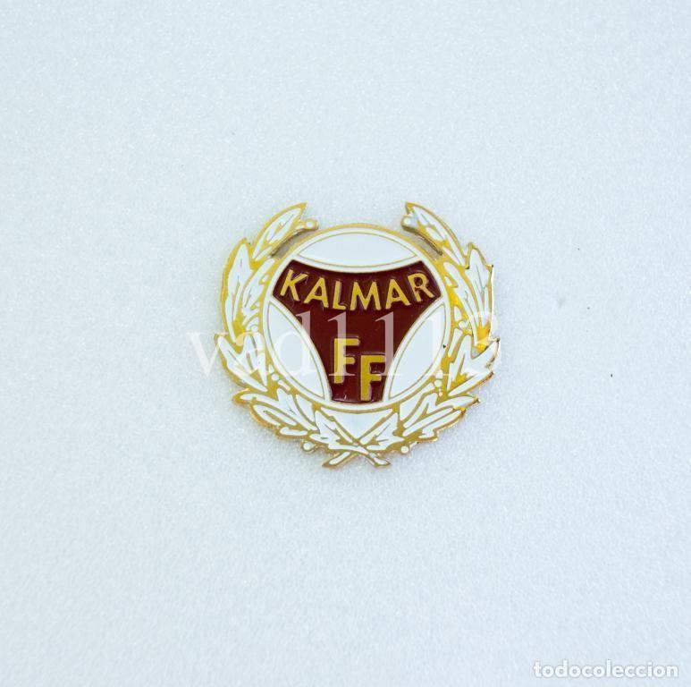 Coleccionismo deportivo: Badge Pin football clubs in Sweden - &rdquo; Kalmar FF &rdquo;