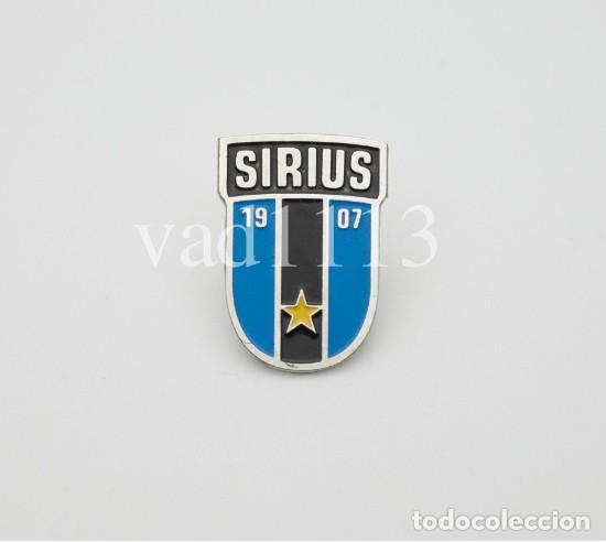 Coleccionismo deportivo: Badge Pin football clubs in Sweden - &rdquo; IK Sirius Fotboll &rdquo;