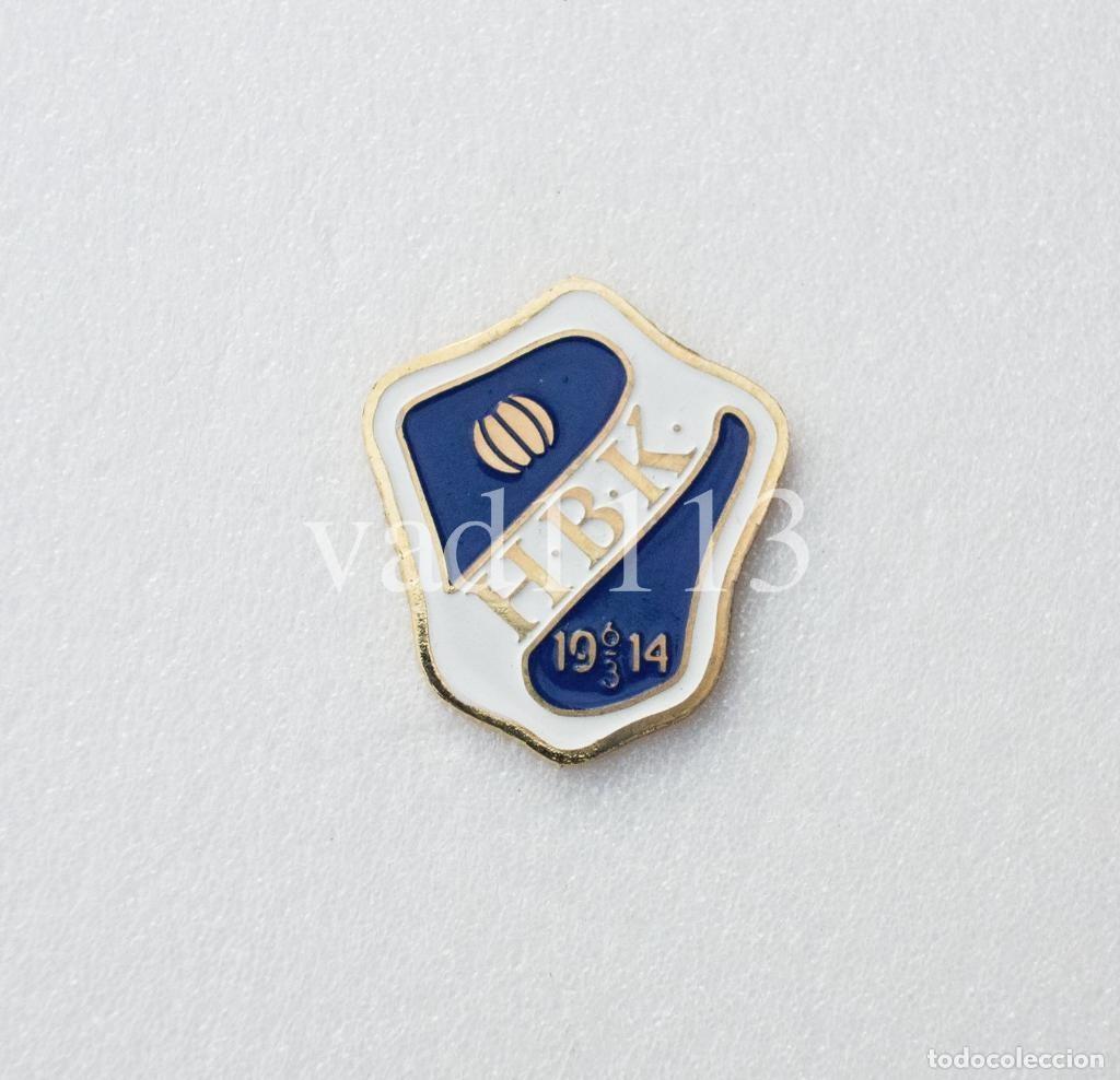 Coleccionismo deportivo: Badge Pin football clubs in Sweden - &rdquo; Halmstads BK &rdquo;