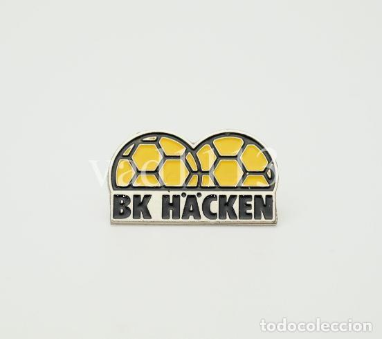 Collezionismo sportivo: Badge Pin football clubs in Sweden - &rdquo; BK H&auml;cken &rdquo;