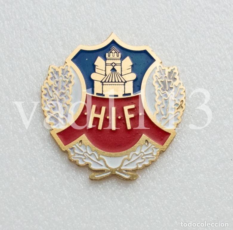 Coleccionismo deportivo: Badge Pin football clubs in Sweden - &rdquo; Helsingborgs IF &rdquo;