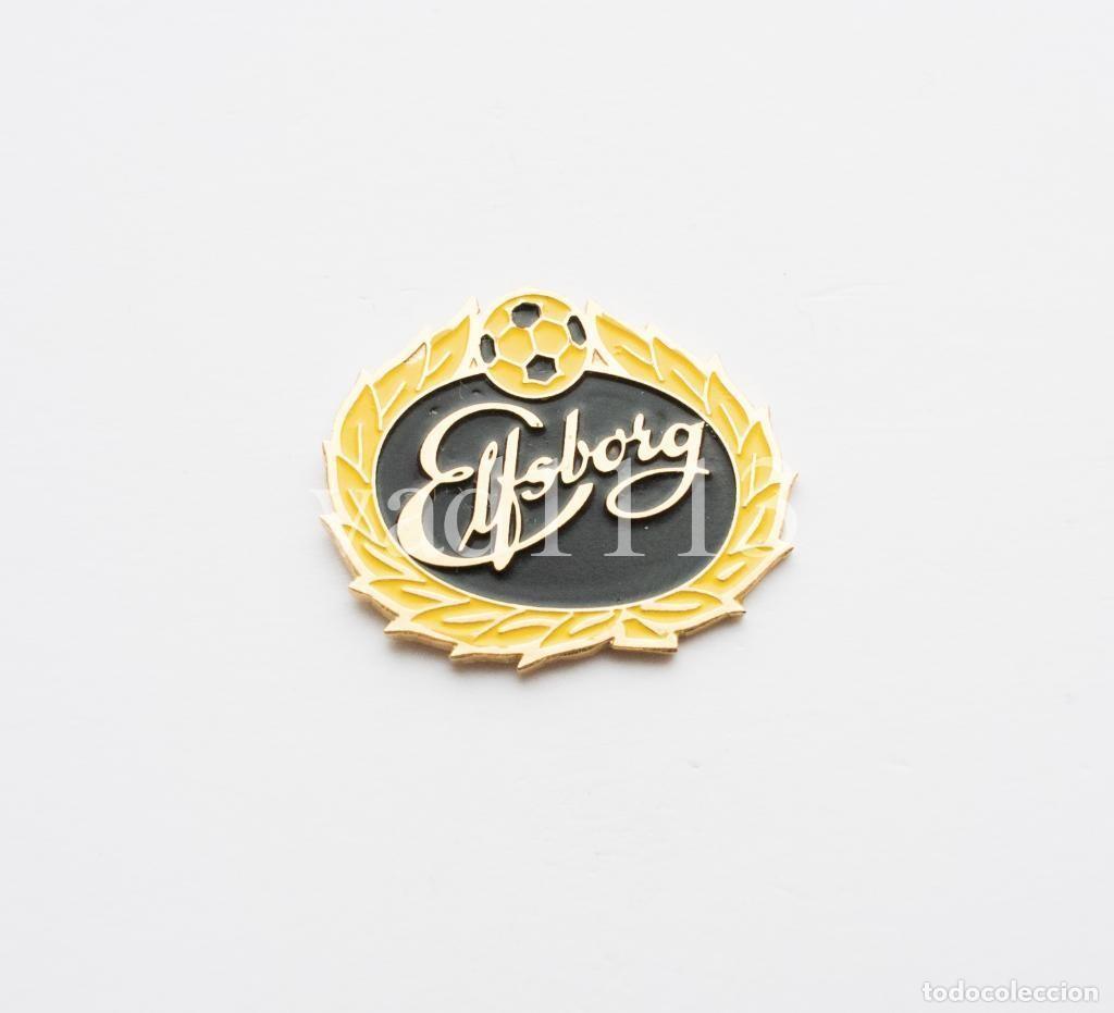 Coleccionismo deportivo: Badge Pin football clubs in Sweden - &rdquo; IF Elfsborg Bor&aring;s &rdquo;