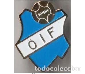 Coleccionismo deportivo: Badge Pin football clubs in Sweden - &rdquo; &Ouml;sters IF &rdquo;