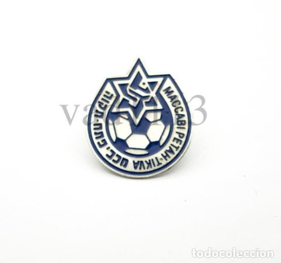 Collezionismo sportivo: Badge Pin: European football clubs Israel - &rdquo; Maccabi Petah Tikva FC &rdquo;
