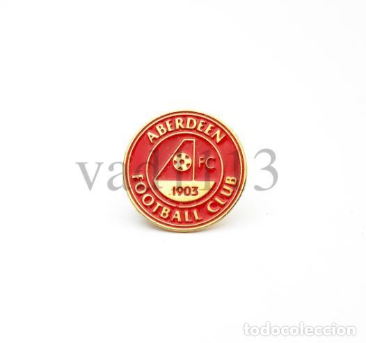 Collezionismo sportivo: Badge Pin: European football clubs Scotland - &rdquo; Aberdeen FC &rdquo;