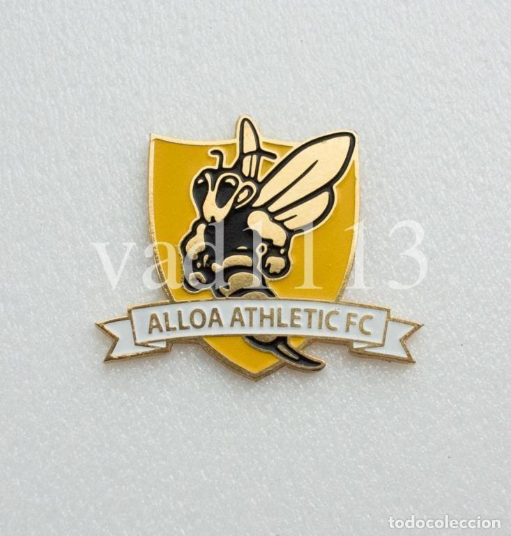 Coleccionismo deportivo: Badge Pin: European football clubs Scotland - &rdquo; Alloa Athletic FC &rdquo;