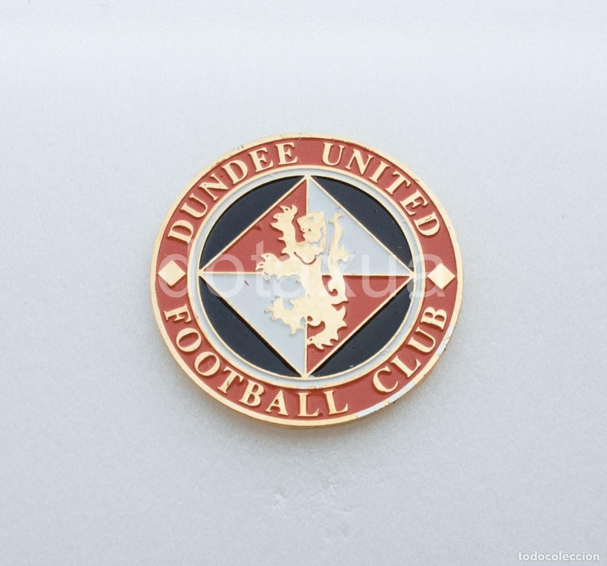 Collezionismo sportivo: Badge Pin: European football clubs Scotland - &rdquo; Dundee United FC &rdquo;