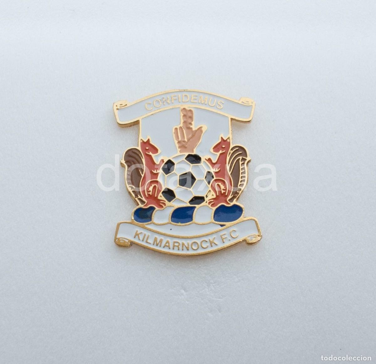 Collectionnisme sportif: Badge Pin: European football clubs Scotland - &rdquo; Kilmarnock FC &rdquo;
