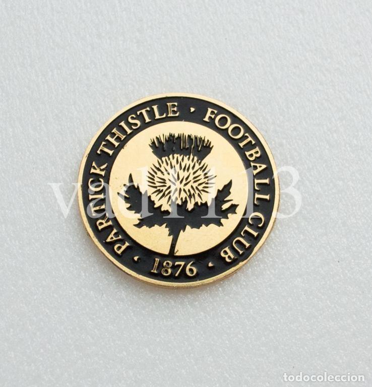 Coleccionismo deportivo: Badge Pin: European football clubs Scotland - &rdquo; Partick Thistle FC &rdquo;