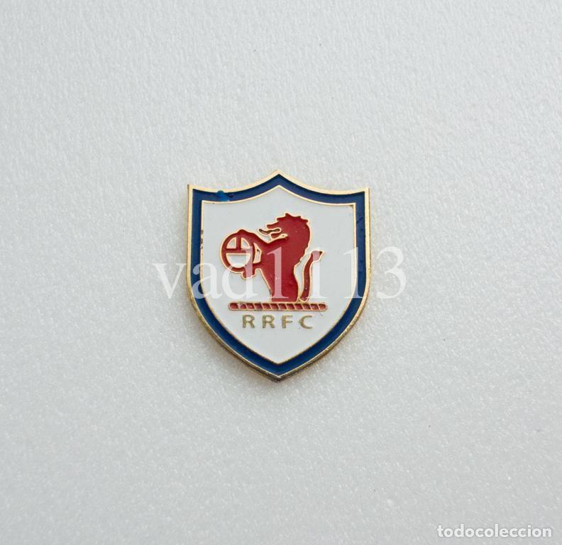 Coleccionismo deportivo: Badge Pin: European football clubs Scotland - &rdquo; Raith Rovers FC &rdquo;