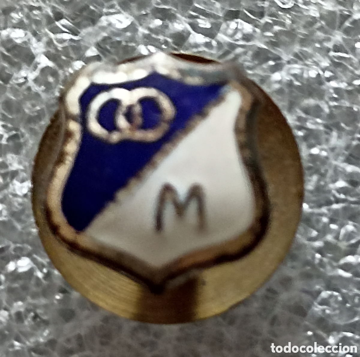 Coleccionismo deportivo: PIN FUTBOL OJAL, MILLONARIOS, BOGOT&Aacute;, COLOMBIA, ESMALTE