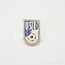 Collezionismo sportivo: BADGE PIN FOOTBALL CLUBS IN FRANCE - ” USL DUNKERQUE ”