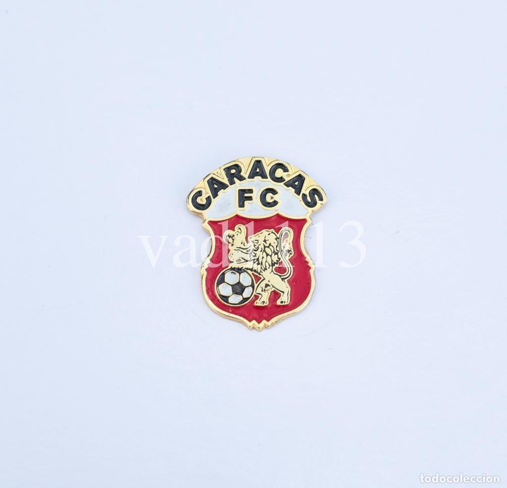 Coleccionismo deportivo: Football clubs in Venezuela (CONMEBOL) - Caracas FC.