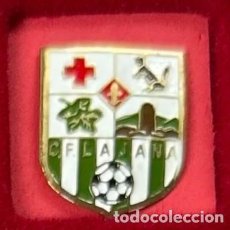 Collezionismo sportivo: PIN DE FUTBOL DEL CLUB CF LA JANA CASTELLON