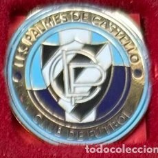 Collezionismo sportivo: PIN DE FUTBOL DEL CLUB CF LES PALMES DE CASTELLO CASTELLON