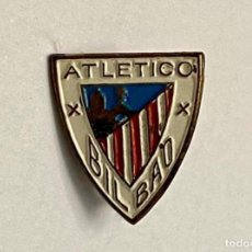 Coleccionismo deportivo: ANTIGUA INSIGNIA AGUJA FUTBOL ATLETICO BILBAO - ATHLETIC CLUB