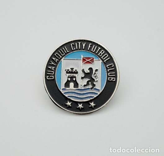 Coleccionismo deportivo: FOOTBALL CLUBS IN Ecuador (CONMEBOL) - Guayaquil City FC.