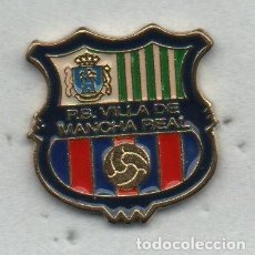 Coleccionismo deportivo: P.B.VILLA LA MANCHA REAL-MANCHA REAL-JAEN-HAY MAS DE 1.000 PINS - PEÑAS DE BARCELONA FC A LA VENTA
