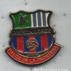 Coleccionismo deportivo: P.B.SAN JORGE-PALOS DE LA FRONTERA-HUELVA-HAY MAS DE 1.000 PINS DE PEÑAS BARCELONA FC A LA VENTA