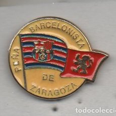 Coleccionismo deportivo: P.B.DE ZARAGOZA-ZARAGOZA-PEÑA BARCELONA FC-HAY MAS DE 1.000 PEÑAS A LA VENTA